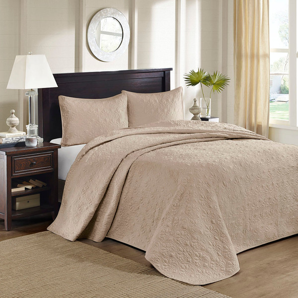 Madison Park Quebec Bedspread Mini Set King Mp13 1566
