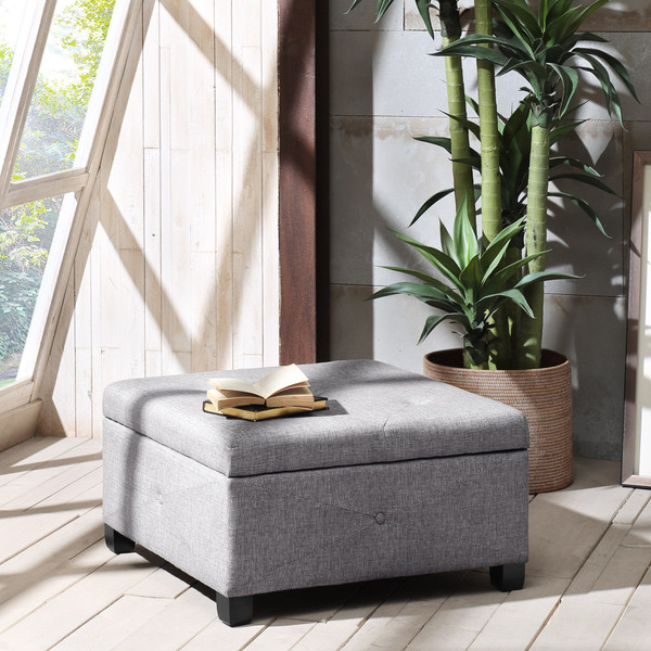 Madison Park Aspen Ottoman Fpf18 0256
