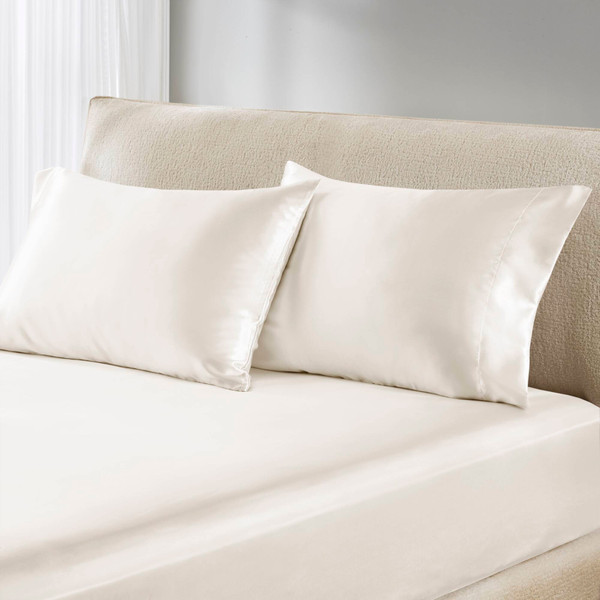 Olliix Satin Pillowcases 2 Pack Standard Mpe21 917