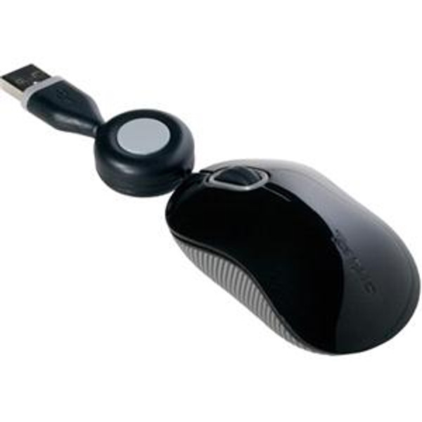 Compact Optical Mouse Blue Tra Amu75Us By Targus