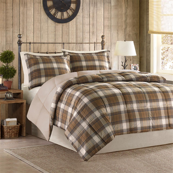 Classic Quilting Soft And Cozy Microfiber Comforter Set Full Queen Wr10 1058