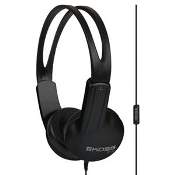 Port W Mic Headphones 184523 By Koss
