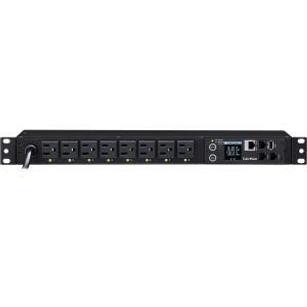 Switched Pdu 15A 1U 8 Out 120V Pdu41001 By Cyberpower