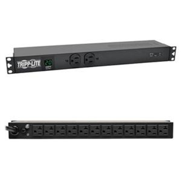 Pdu Isobar Surge 1U Pdumh20 Iso By Tripp Lite