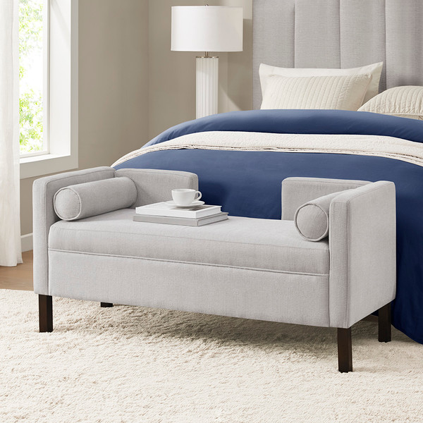 Olliix Bradford Upholstered Accent Bench Mp105 1185