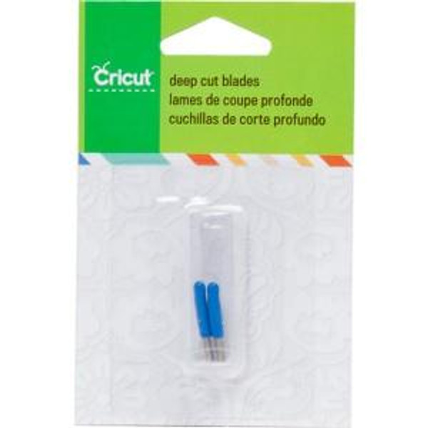 Cricut Deep Point Blade X 2 2003535 By Cricut