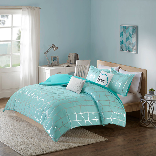 Intelligent Design Raina Comforter Set Full Queen Id10 1241 By Olliix