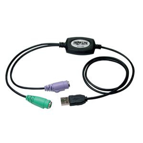 Usb To Ps2 Kvm Adapter B015 000 By Tripp Lite Mfg Co