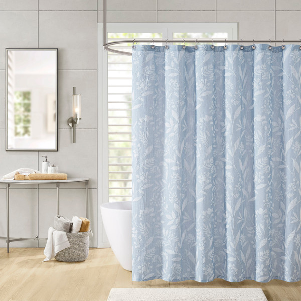 Olliix Winslow Floral Shower Curtain One Size Chm70 0021