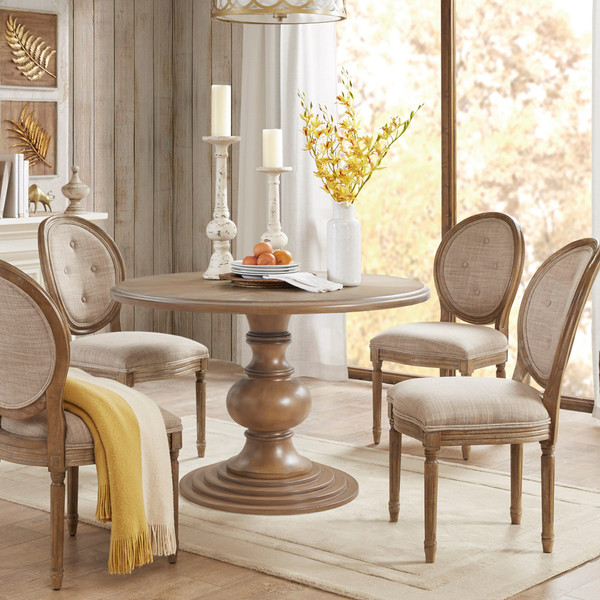 Olliix Lexi 46 Round Pedestal Dining Table Mp121 1223