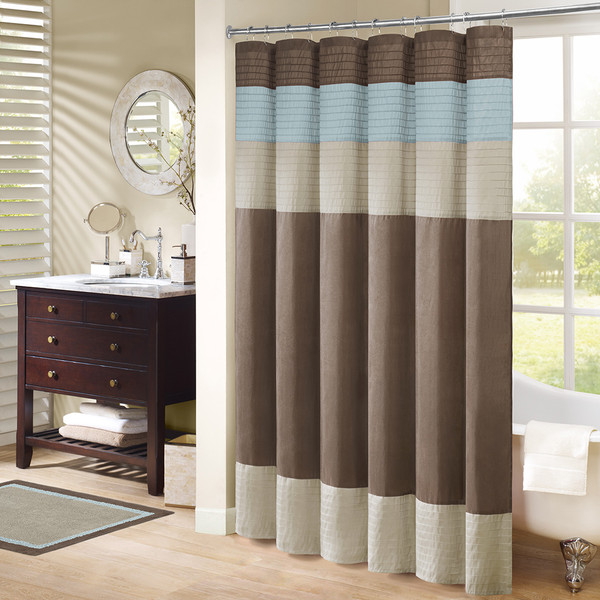 Madison Park Trinity Shower Curtain 72X72 Mp70 220 By Olliix