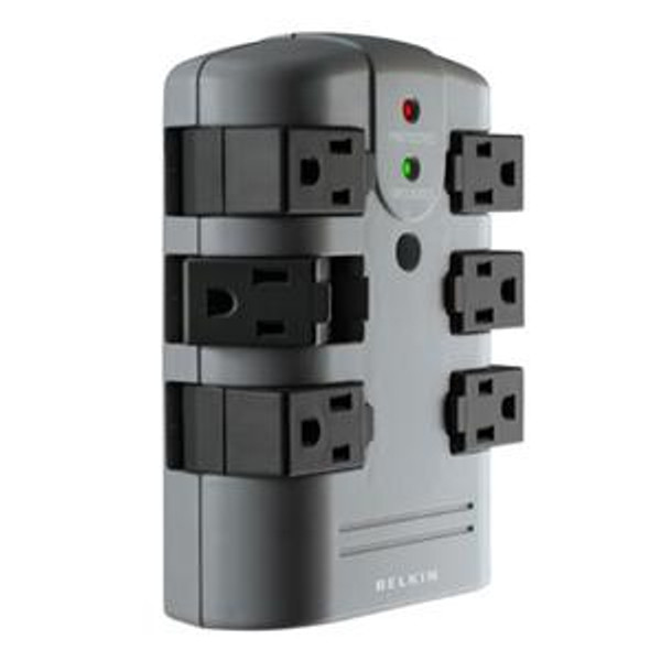 6 Outlet Surge 1080J Bp106000 By Belkin