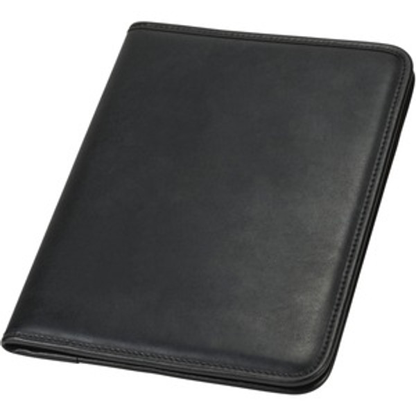 Padfolio Profssnal Leather Blk 70810 By Samsill