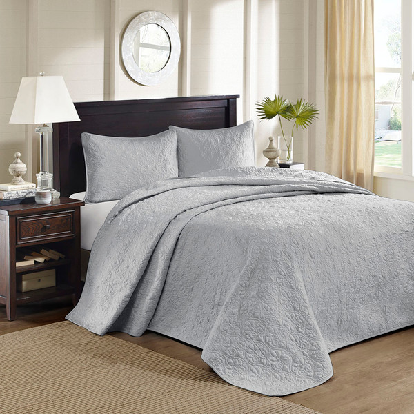 Madison Park Quebec Bedspread Mini Set King Mp13 2990