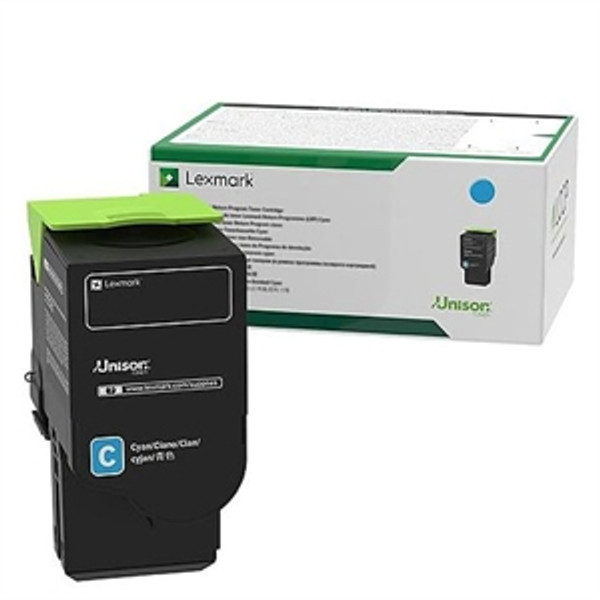 Lexmark C231Hc0 Cyan Hy Toner C231Hc0 By Lexmark