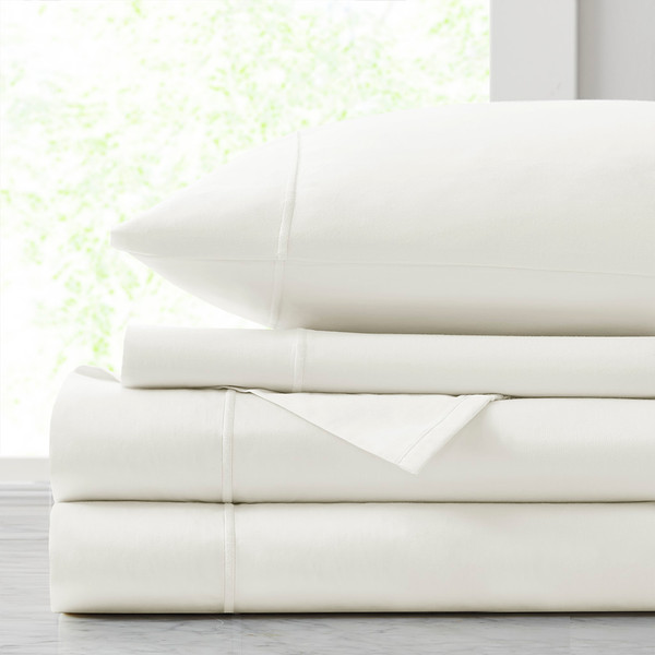 Olliix Luxury Egyptian 500Tc Cotton Sheet Set Cal King Ccs20 036