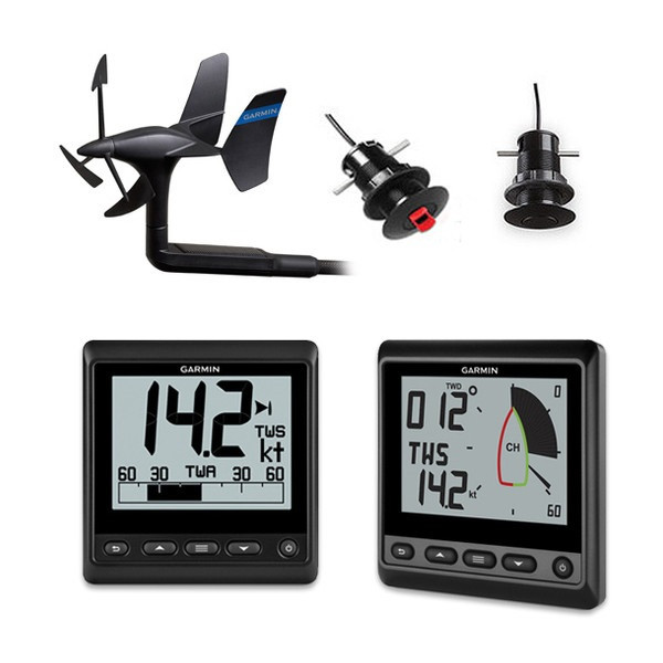 Garmin Gnx Wireless Sail Pack Gmi20 Gwind Wireless2 43Mm Gar0100161630