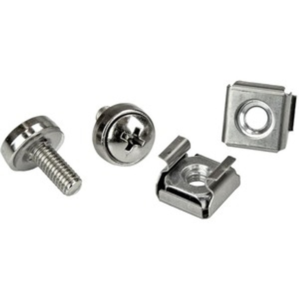 M5 Cage Nuts And Screws Cabscrewm52 By Startech Com
