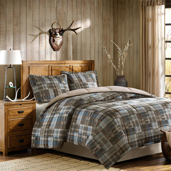 Woolrich Down Alternative Comforter Mini Set King Wr10 1056 By Olliix