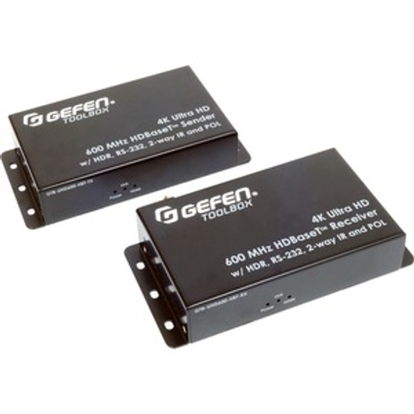4K Ultra Hd 600 Mhz Hdbaset Gtb Uhd600 Hbt By Gefen