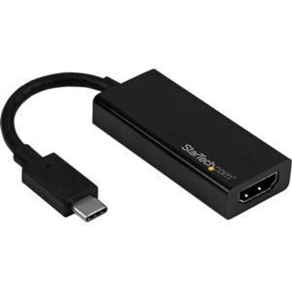 Usb C To Hdmi Adapter 4K 60Hz Cdp2Hd4K60 By Startech Com