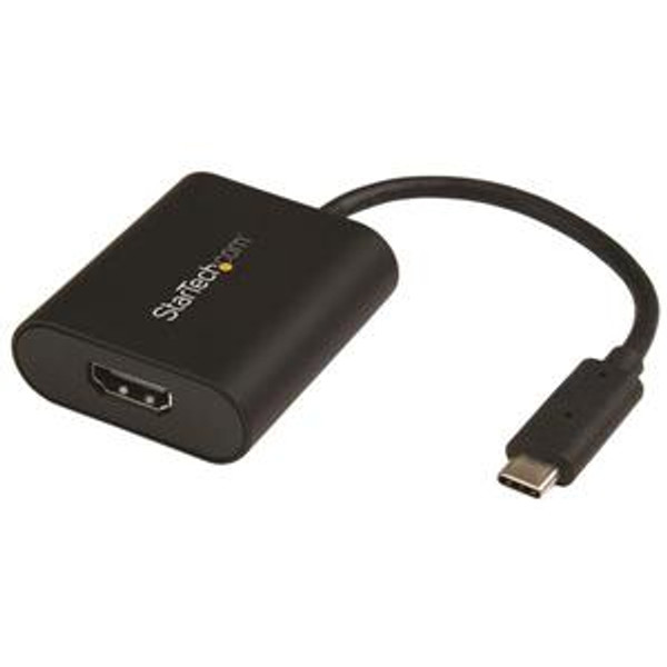 Usb C To Hdmi Cdp2Hd4K60Sa By Startech Com