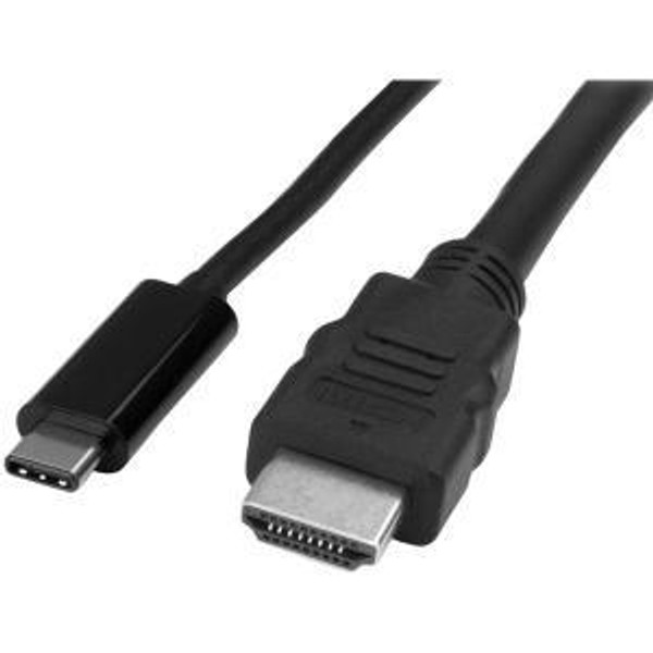 2M Usb C To Hdmi Cable Cdp2Hdmm2Mb By Startech Com