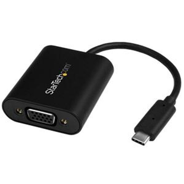 Usb C To Vga Cdp2Vgasa By Startech Com