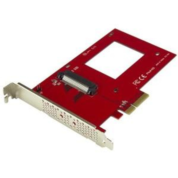 U 2 To Pcie Adapter Pex4Sff8639 By Startech Com