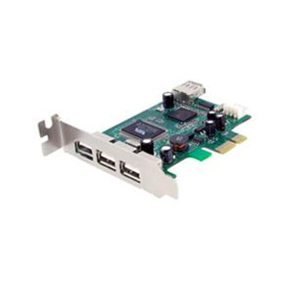 4 Port Lp Pcie Usb Card Pexusb4Dp By Startech Com