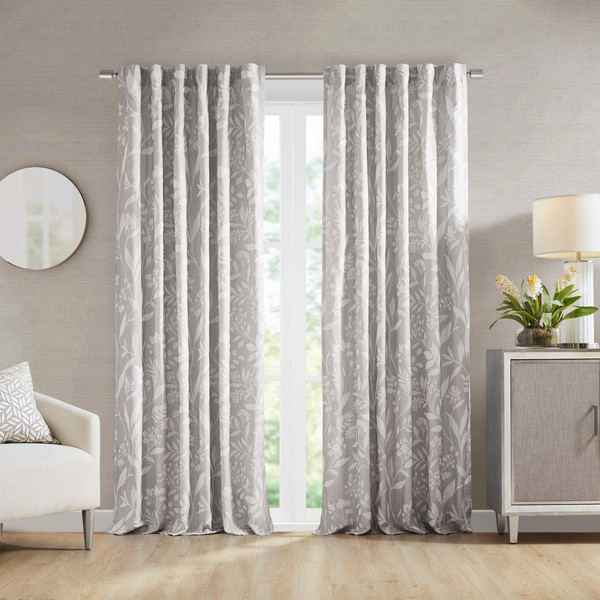 Olliix Winslow Floral Curtain Panel Single Chm40 0023