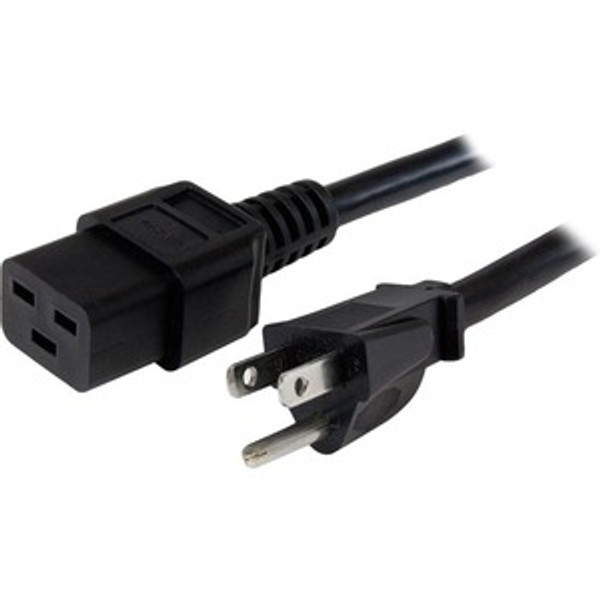 10Ft Nema 5 15P To C19 Cord Pxt515191410 By Startech Com
