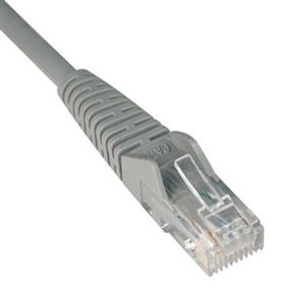 5 Cat6 Snagless Patch Gray N201 005 Gy By Tripp Lite Mfg Co