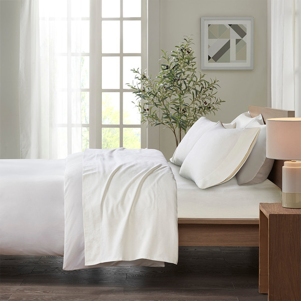 True North By Sleep Philosophy Cozy Flannel Sheet Set Twin Tn20 0111 By Olliix