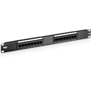 16 Port Cat 6 19 Rm Patch Pan Tc P16C6 By Trendnet