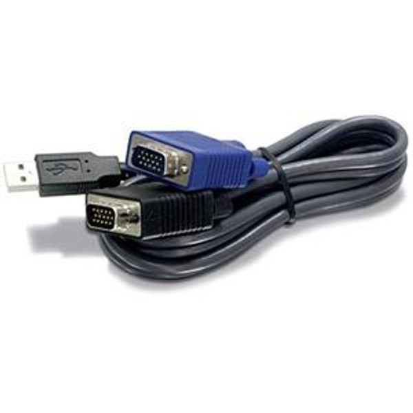 6 Usb Kvm Cable Tk Cu06 By Trendnet