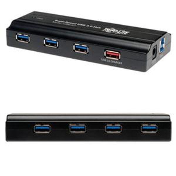 Usb3 0 7Pt Hub Ipad2 U360 007 By Tripp Lite Mfg Co