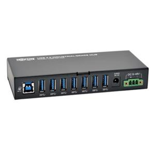 7 Port Indust Usb 3 0 Hub U360 007 Ind By Tripp Lite
