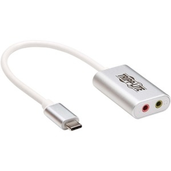 Usb C To 3 5Mm Audio Adapter U437 002 By Tripp Lite Mfg Co
