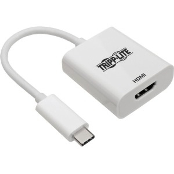 Usb C To Hdmi 4K Adapter M F U444 06N Hd4K6W By Tripp Lite Mfg Co