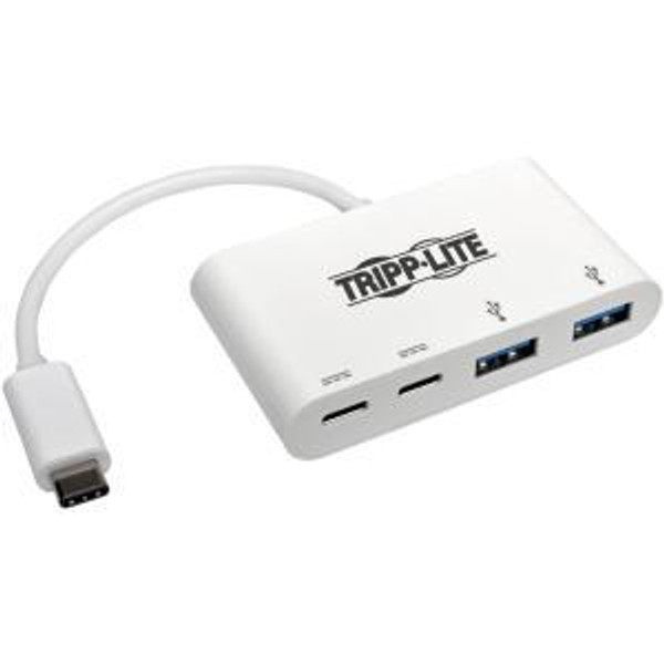 4Port Usb Chub To Type A And C U460 004 2A2C By Tripp Lite Mfg Co