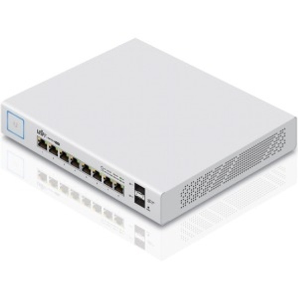 Unifi Switch 8 Port Poe 150W Us 8 150W By Ubiquiti Networks Commercial