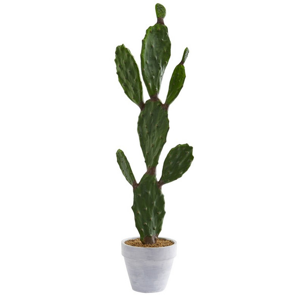 37 Cactus Artificial Plant 4338 By Nearly Natural