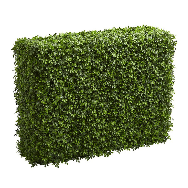 39 Boxwood Artificial Hedge Indoor Outdoor 4342 By Nearly Natural