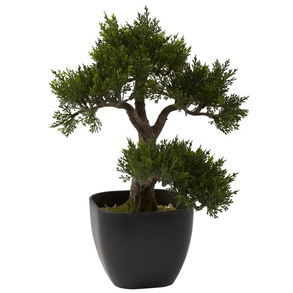 15 Cedar Bonsai 4966 By Nearly Natural