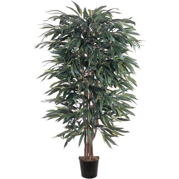 5 Weeping Ficus W 1121 Lvs 5018 By Nearly Natural