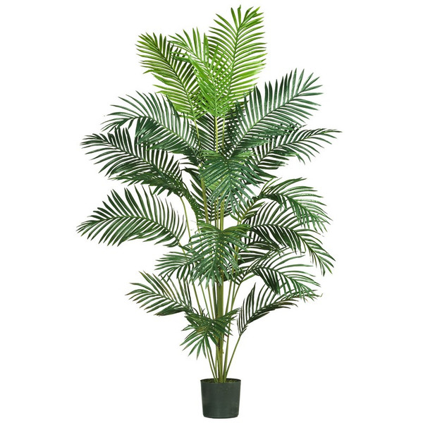 7 Paradise Palm Tree W 21 Lvs 5261 By Nearly Natural