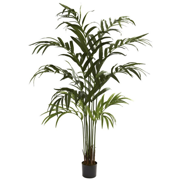 6 Kentia Palm Tree X 12 W 180 Lvs 5356 By Nearly Natural