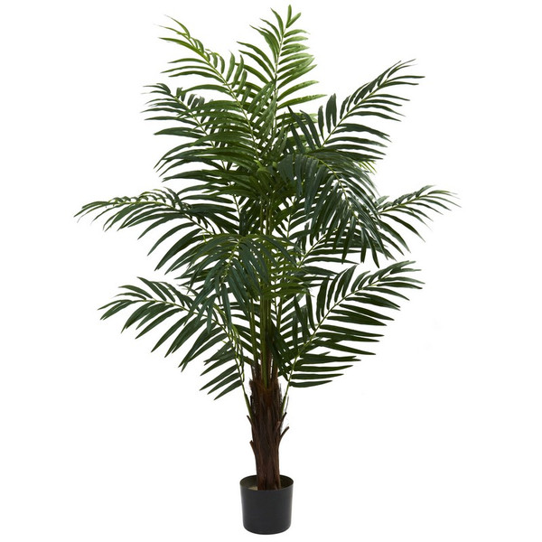 5 Areca Palm Tree W 486 Lvs 5416 By Nearly Natural