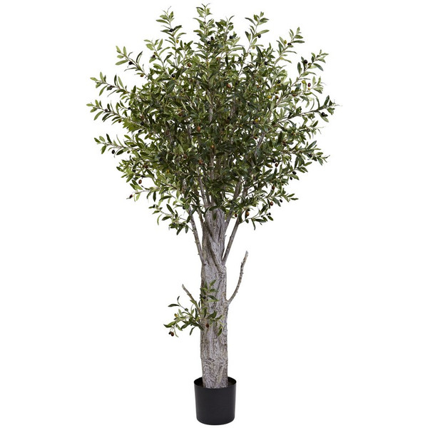 6 Olive Tree W 3864 Lvs 5439 By Nearly Natural